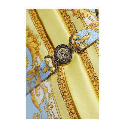 Silk Dress with Belt