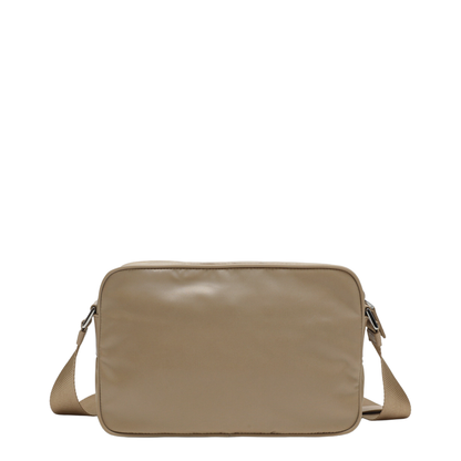MAYFEYR - Prada - Crossbody Bag In Camel Re-Nylon - 1BC167B1MRV44F0040
