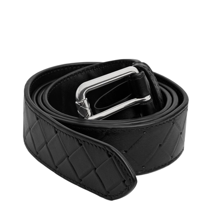 Braided Leather Belt