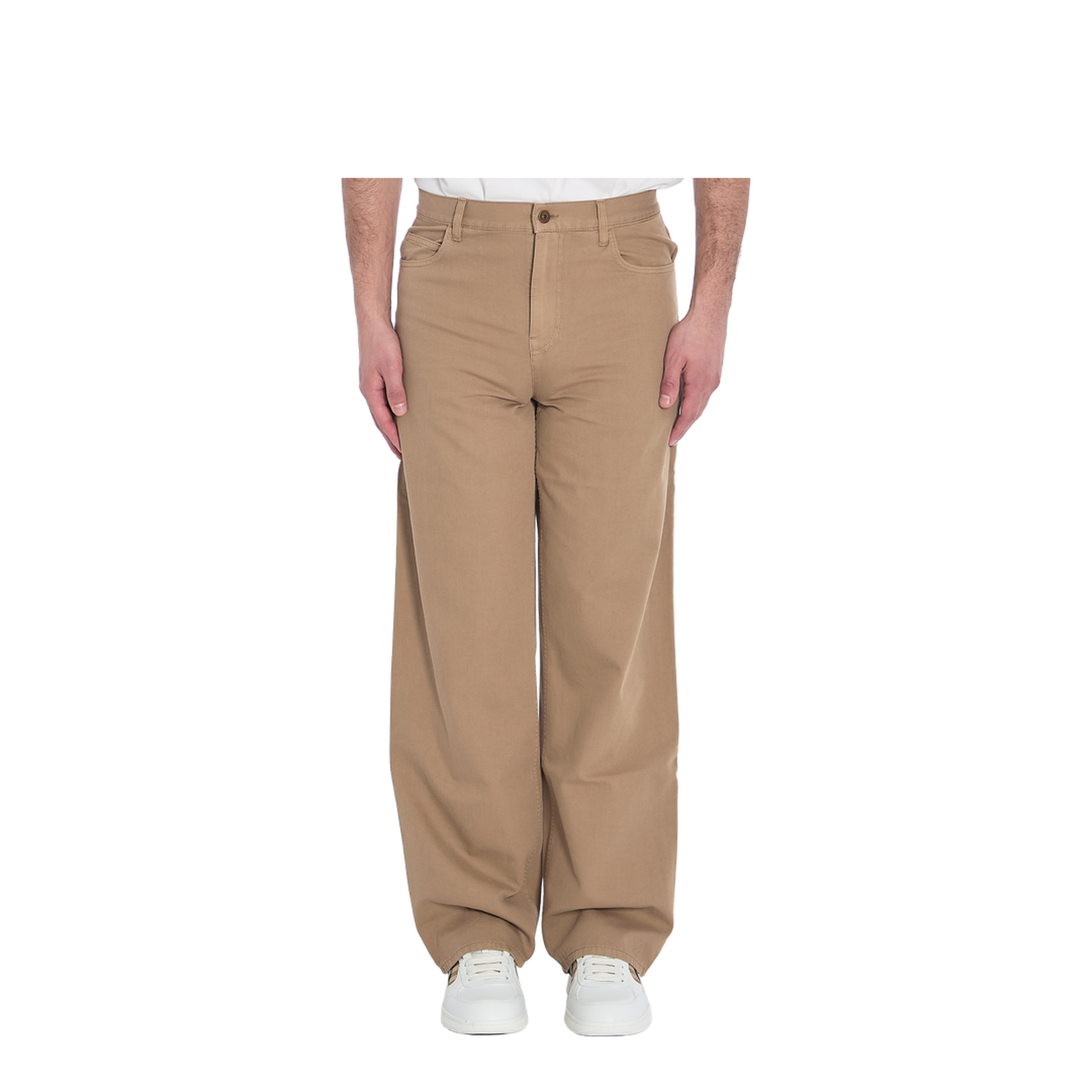Cotton Trousers
