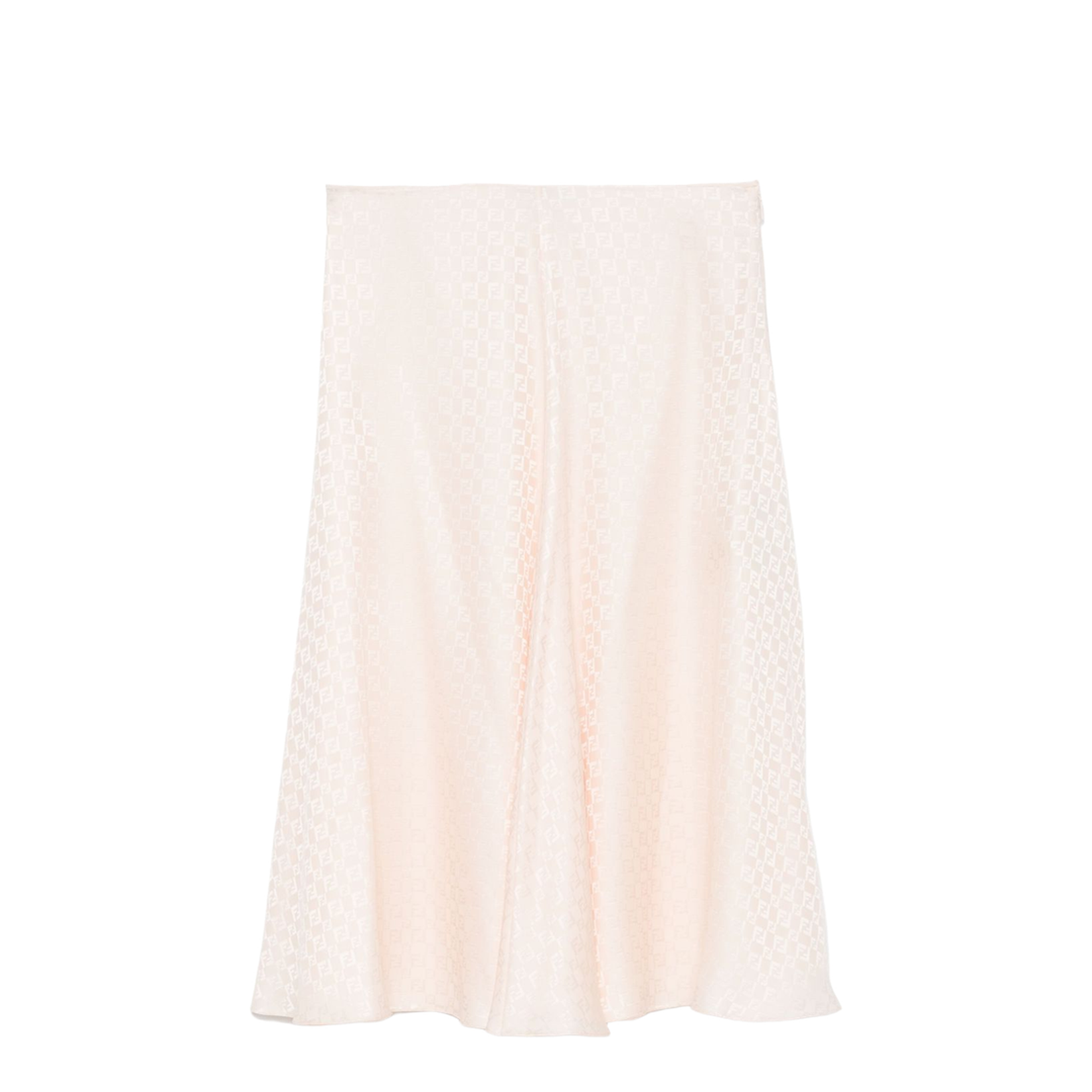 Flared Midi Skirt