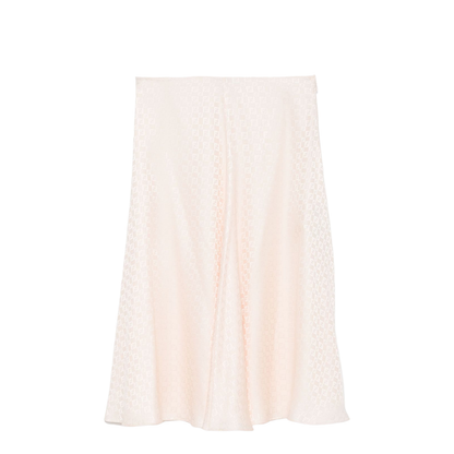 Flared Midi Skirt