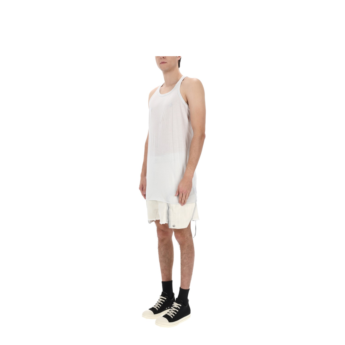 MAYFEYR - Rick Owens - Loose Tank Top - DU01F4169BH51