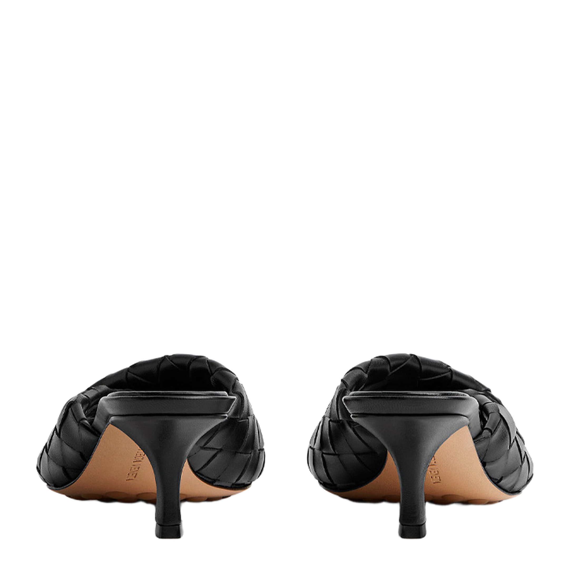MAYFEYR - Bottega Veneta - Blink Intrecciato Mule - 796464V2ED0