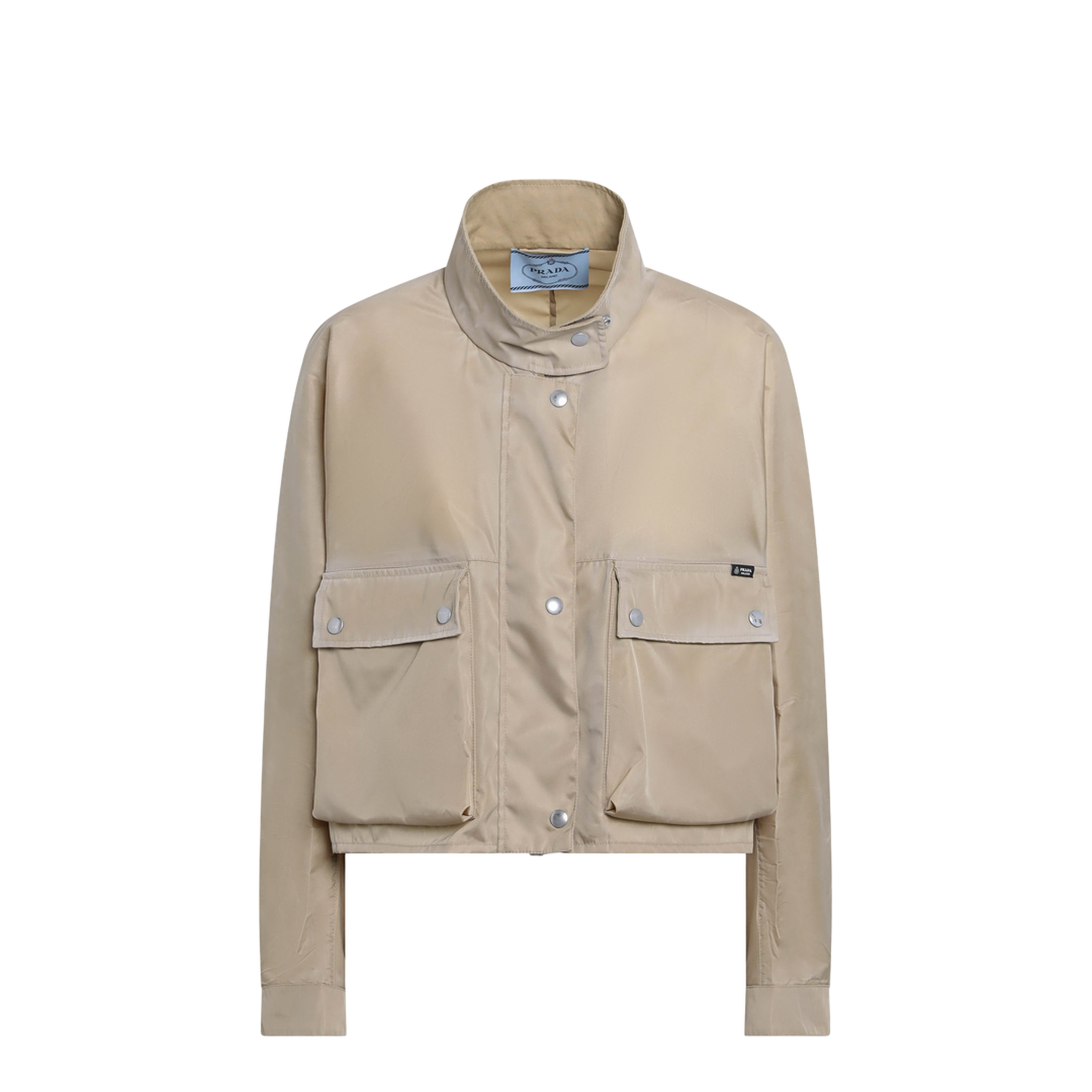 MAYFEYR - Prada - Short Re-Nylon Raincoat In Camel - 29S362OOO19YEF0040