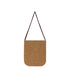 Lori Raffia Shoulder Bag - Beige