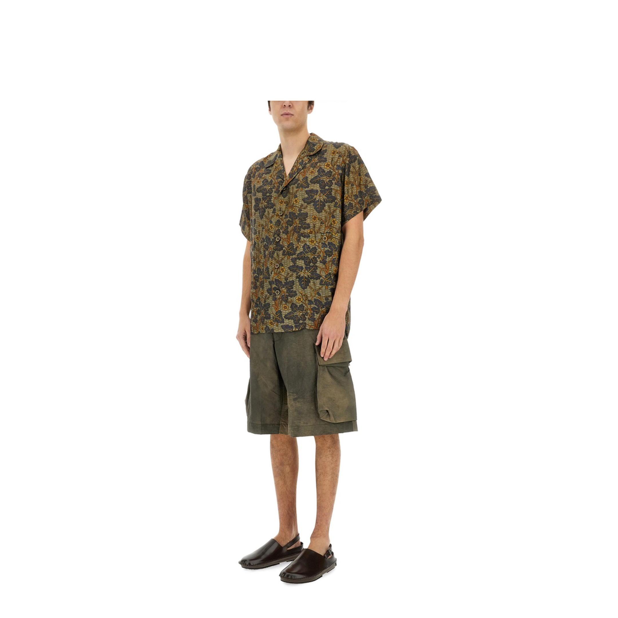 MAYFEYR - Uma Wang - Terry Shirt - UM1506UW243