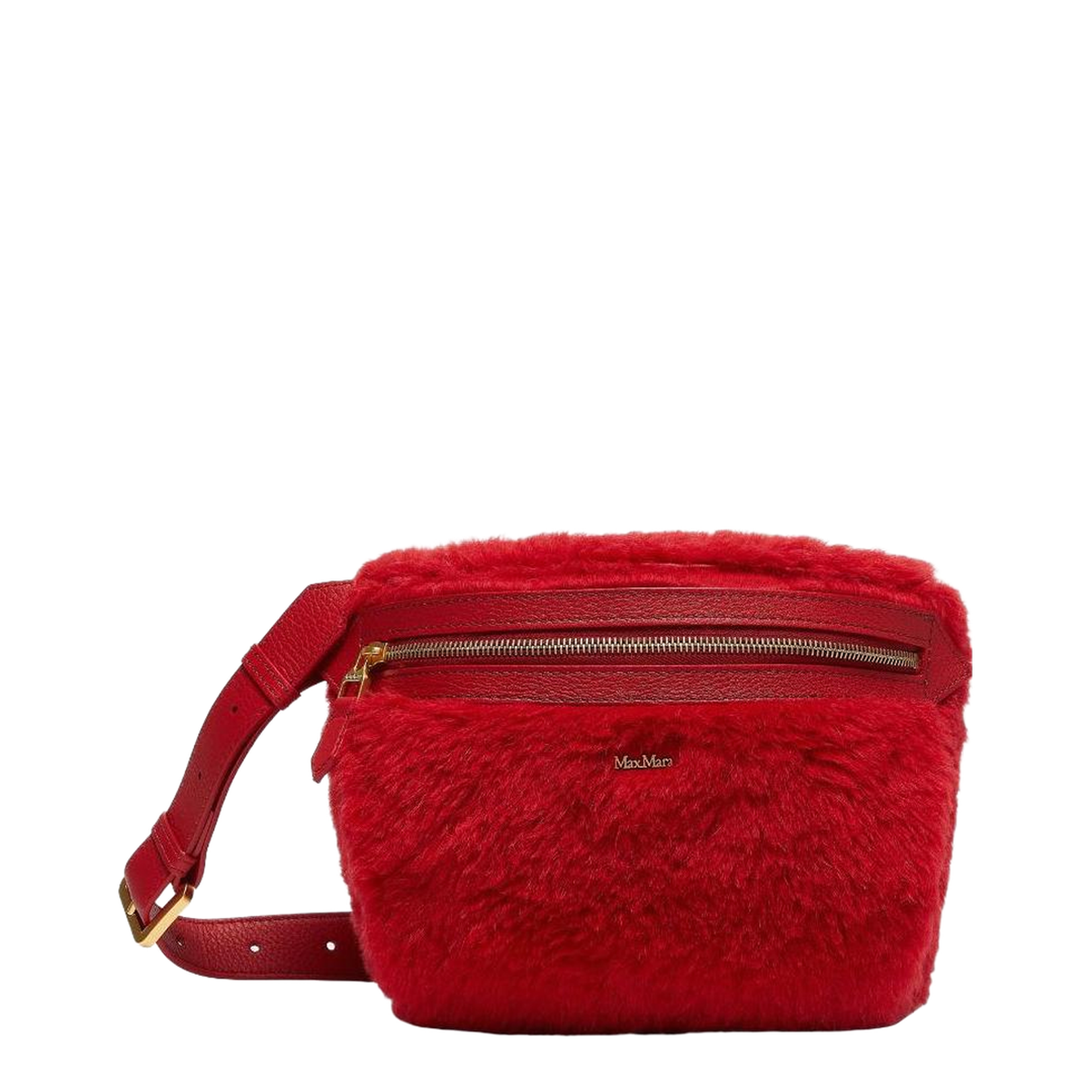 Alpaca and Silk Belt Bag