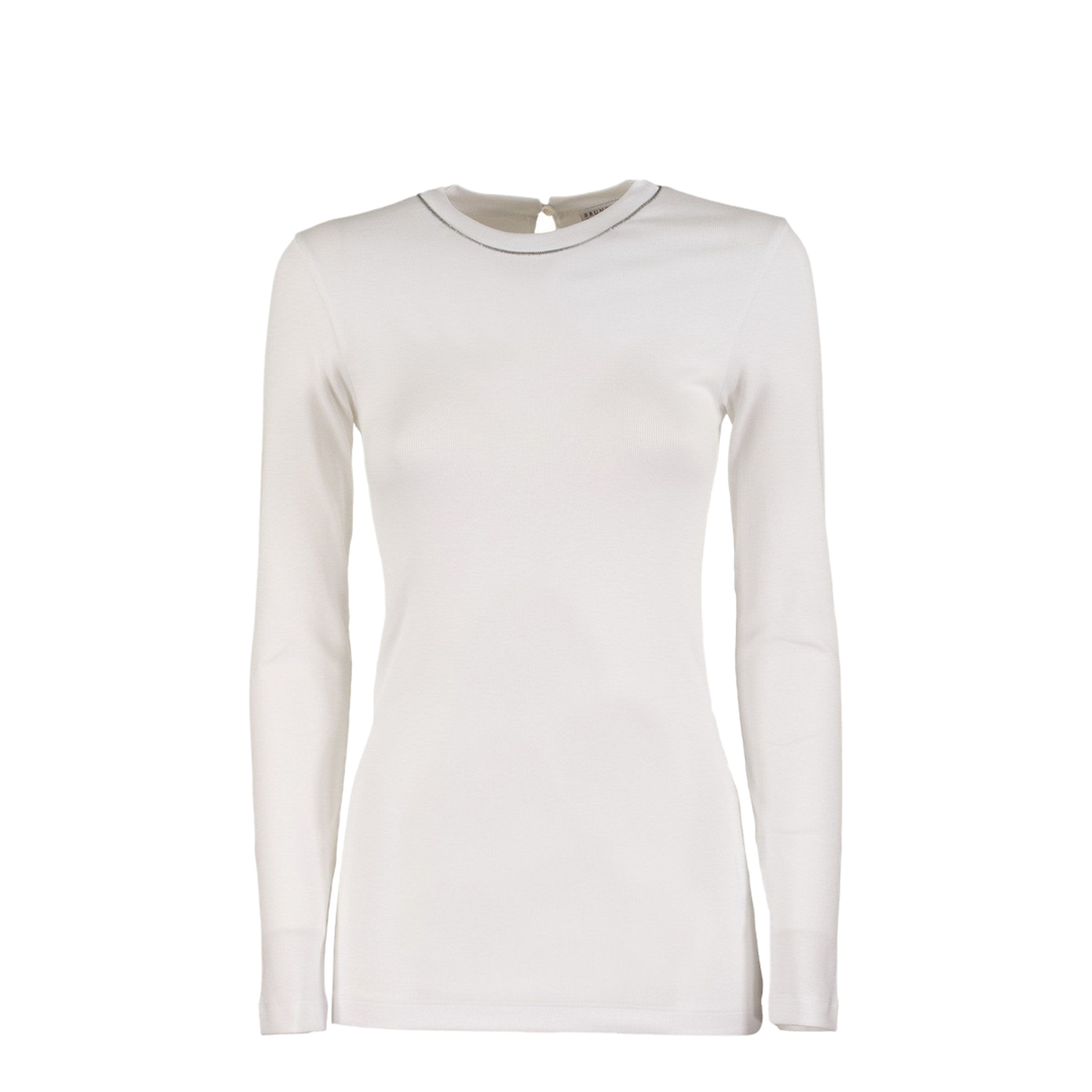Monili Detailed Crewneck T-Shirt