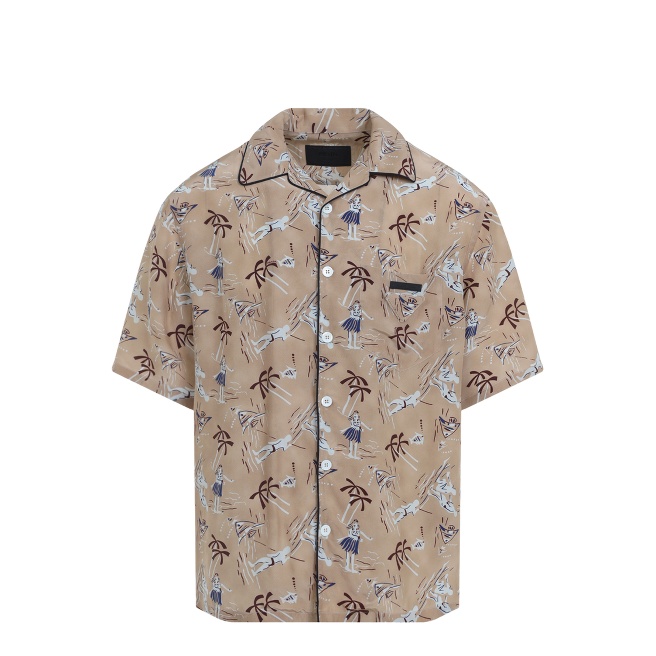 MAYFEYR - Prada - Viscose And Silk Shirt - UCS524SOOO17OY