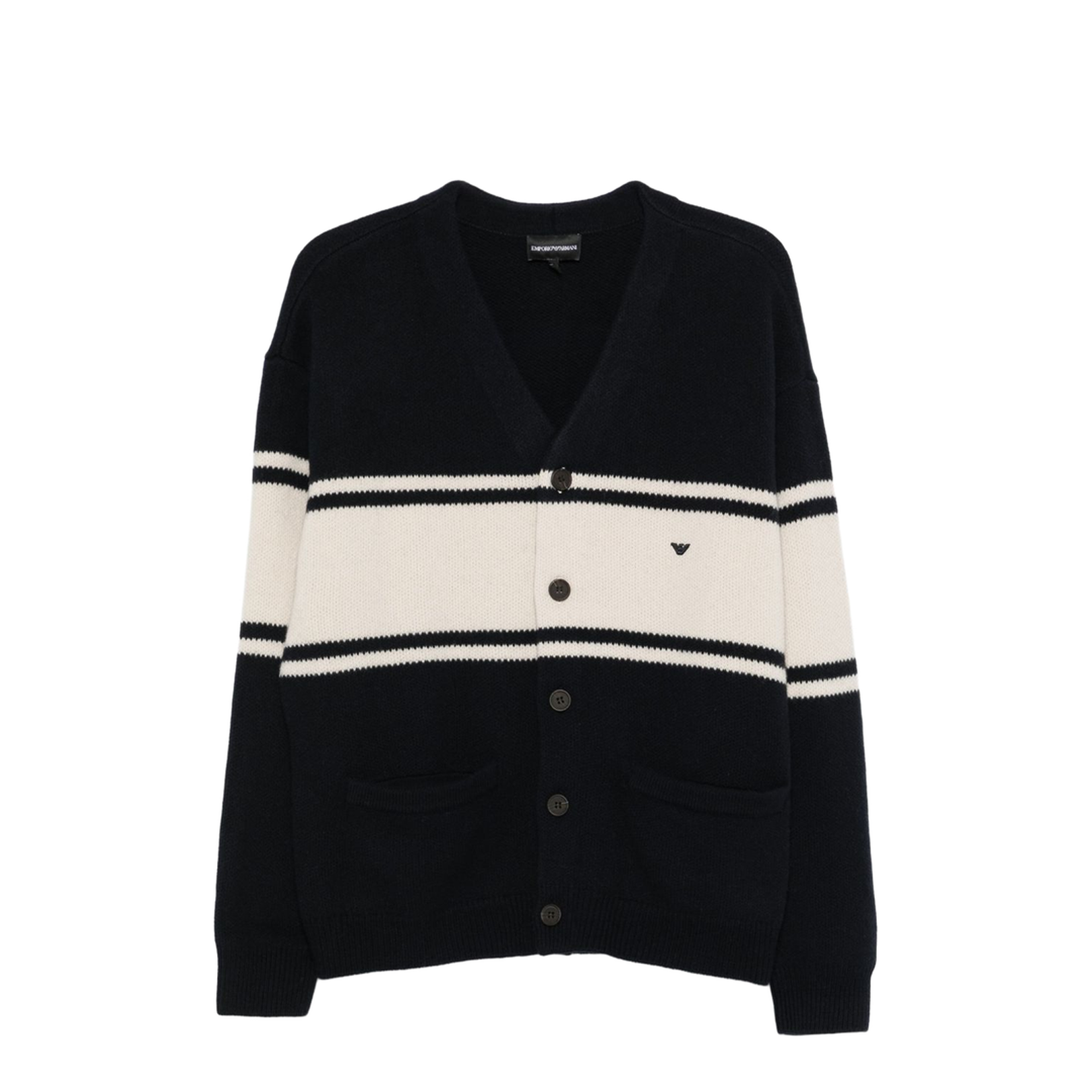 Wool V-Necked Cardigan