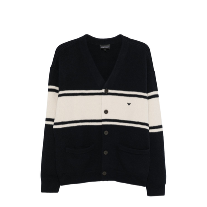 Wool V-Necked Cardigan