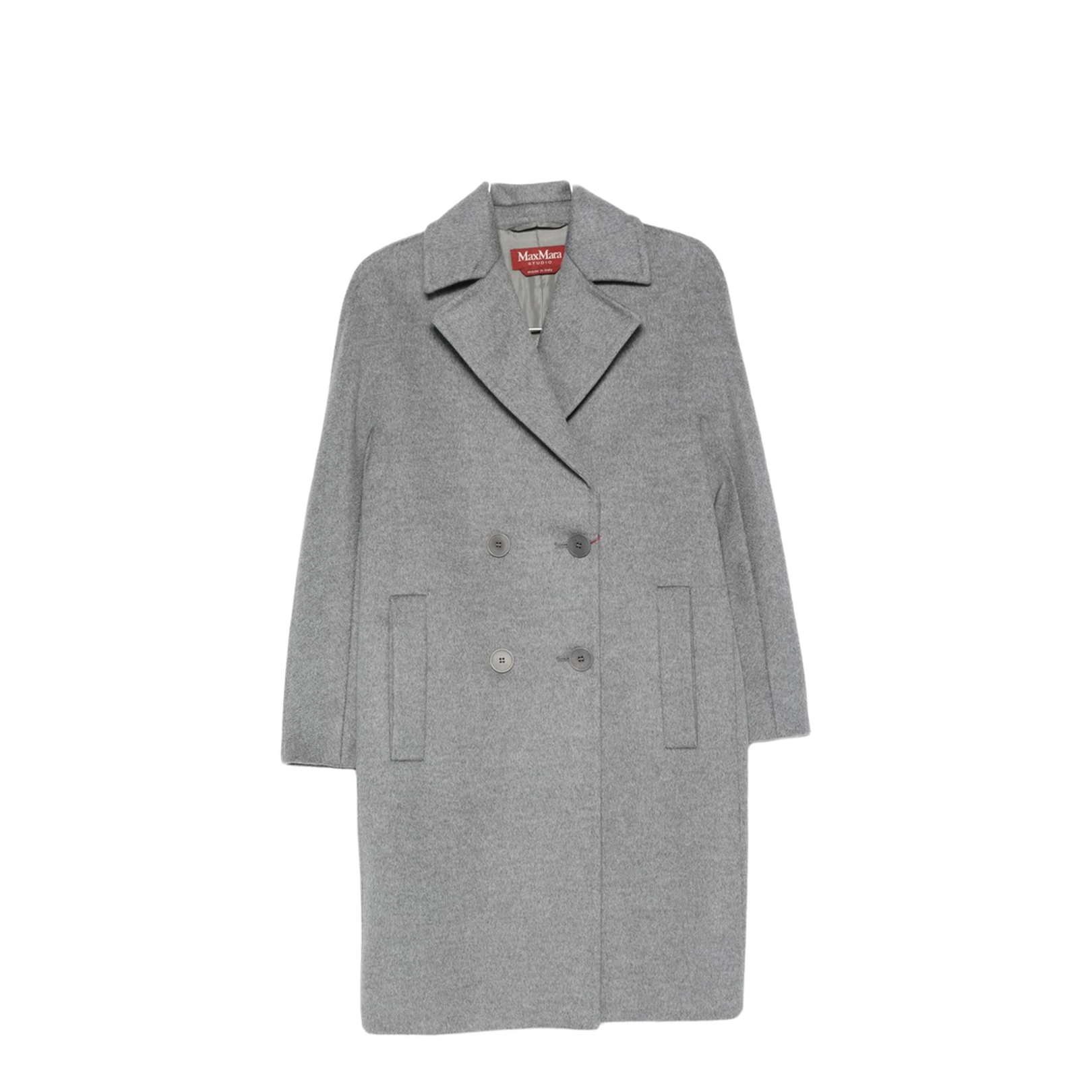 Grey Wool Coat