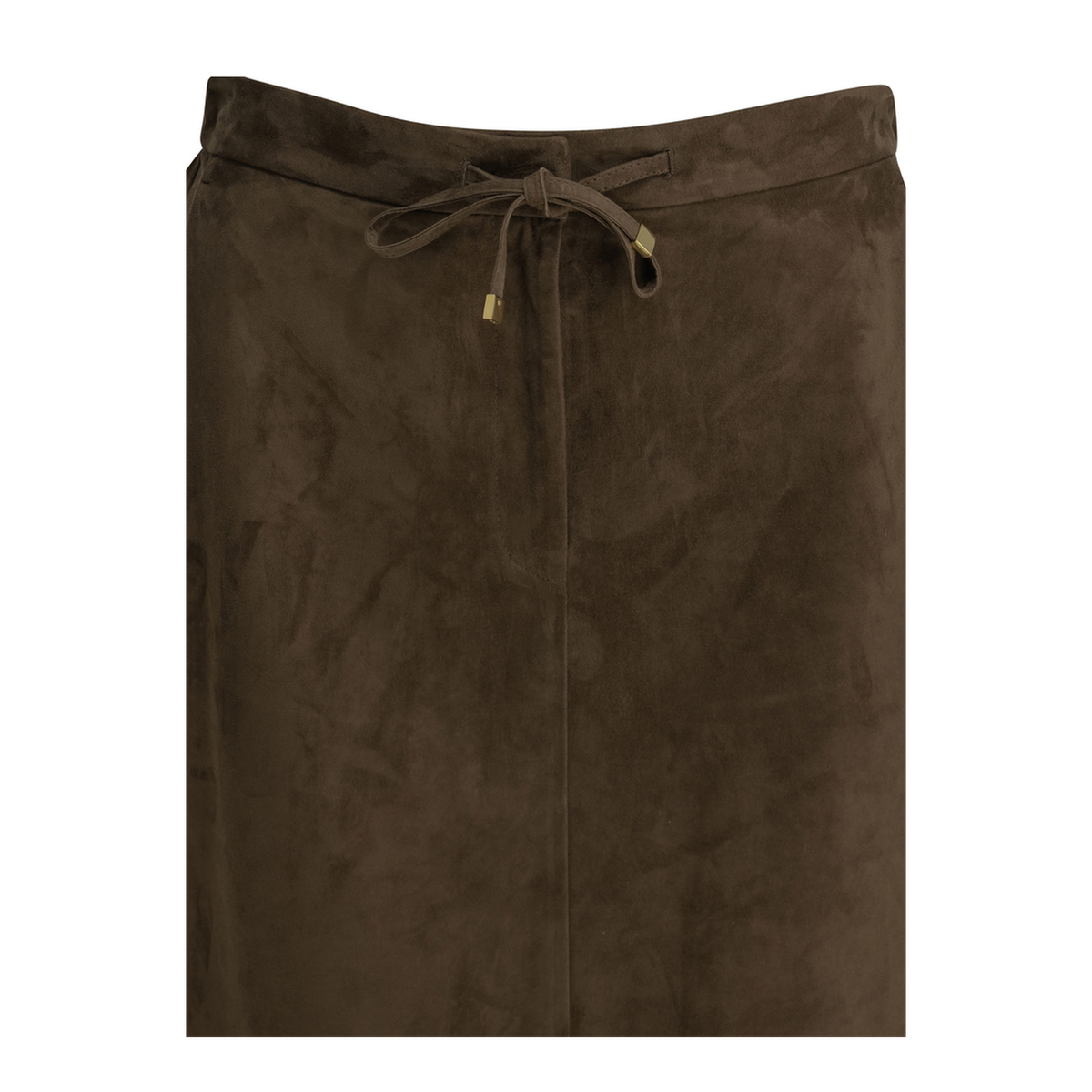 MAYFEYR -  - Suede Leather Midi Skirt - 2629406011600SMMGAZZA001