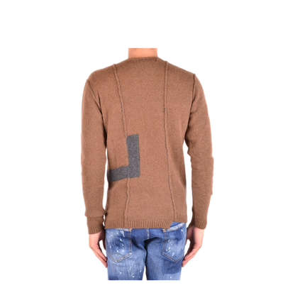 MAYFEYR - ISABEL BENENATO - Sweater Camel - UK22F1804