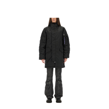 MAYFEYR - ALPHA INDUSTRIES - Long Bomber Jacket N3B - 148132UV03
