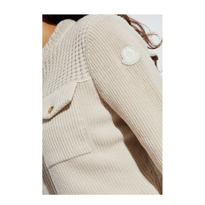 Knitted Sweater Beige