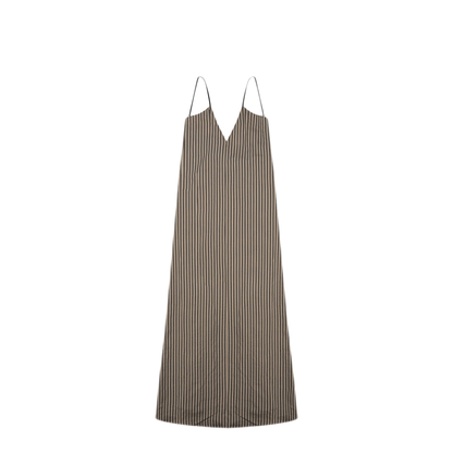 MAYFEYR - Alysi - Striped Slip Dress - 116372P6227PELLE