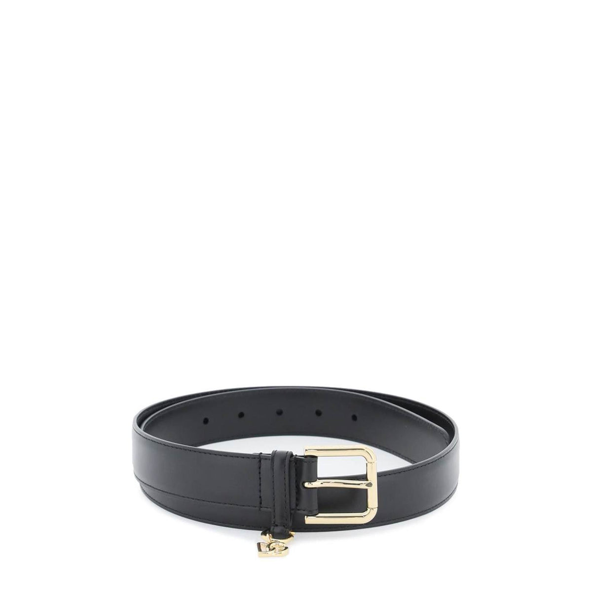 Dolce & Gabbana belt with charm logo