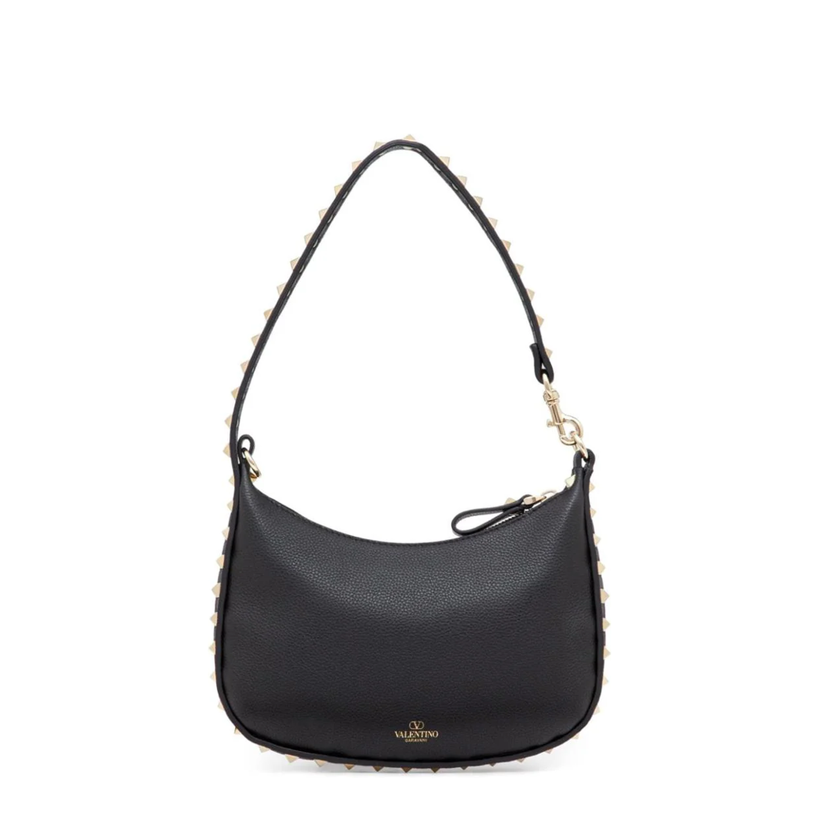 Rockstud Leather Mini Bag