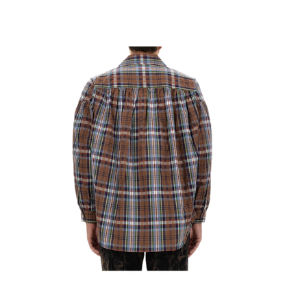 MAYFEYR - AïE - Seersucker Cotton Shirt - OT726ABLUE