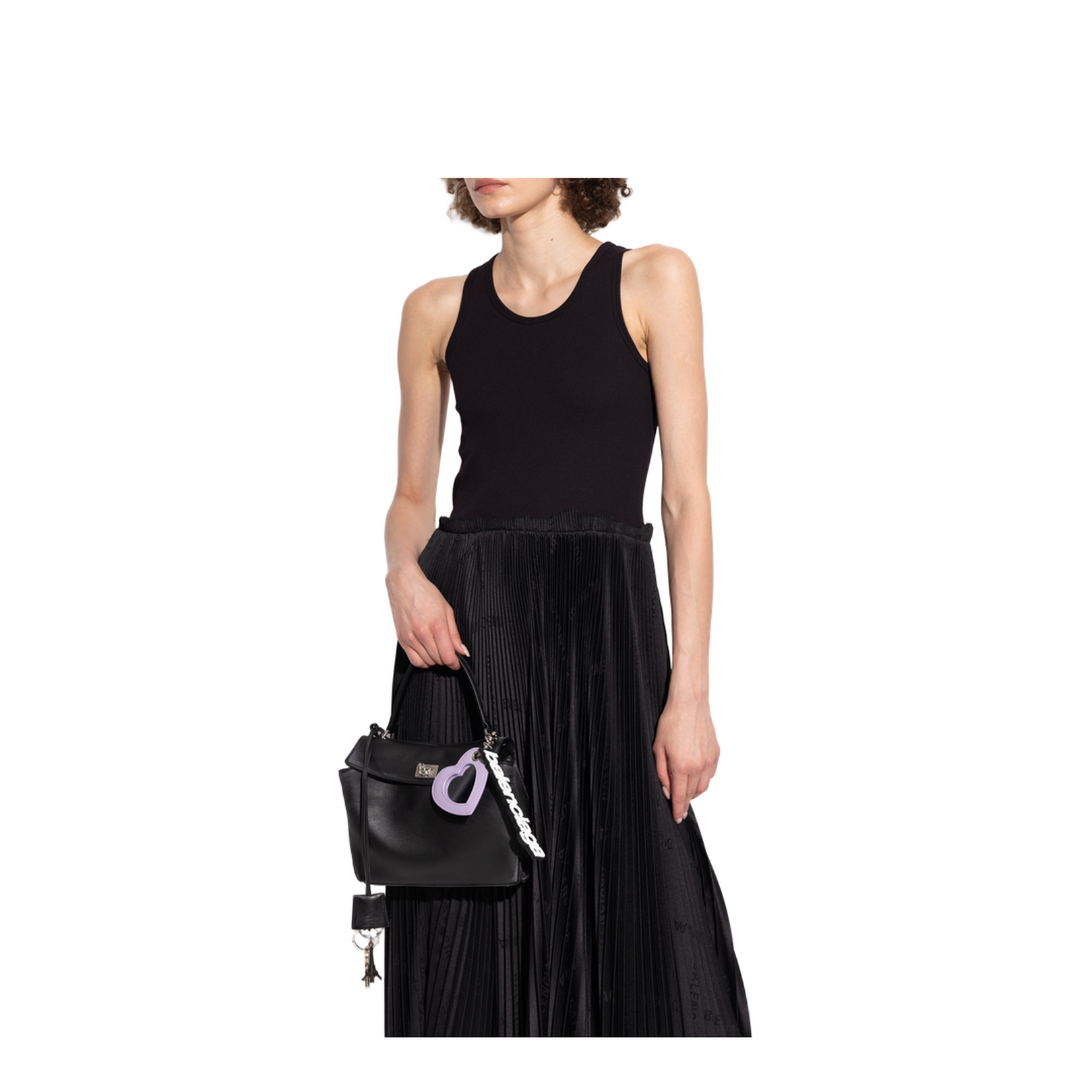 Rodeo Handbag Mini With Charms in Black