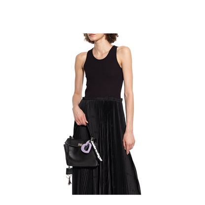 Rodeo Handbag Mini With Charms in Black