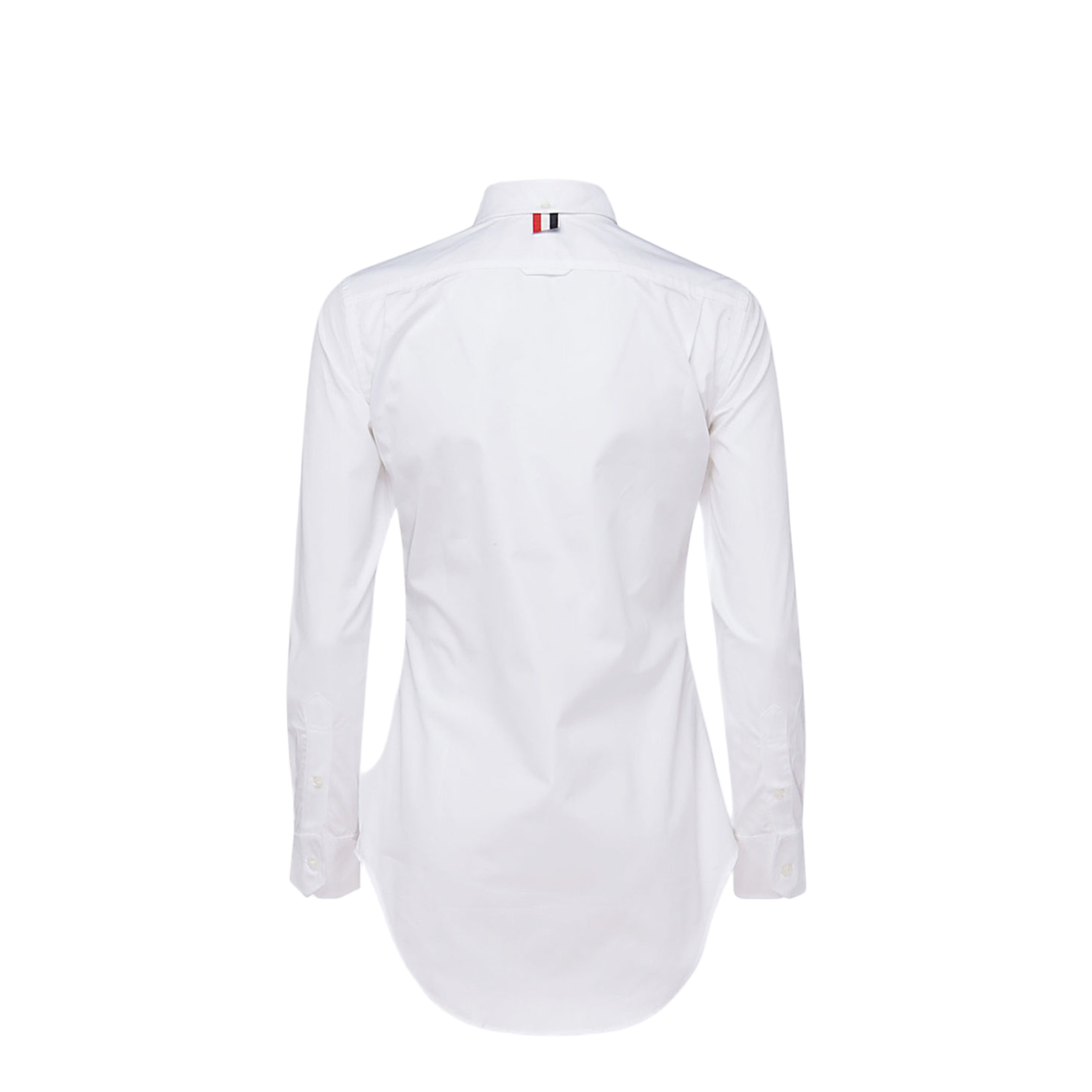 Button-Down Shirt In White