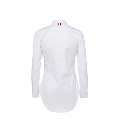 Button-Down Shirt In White