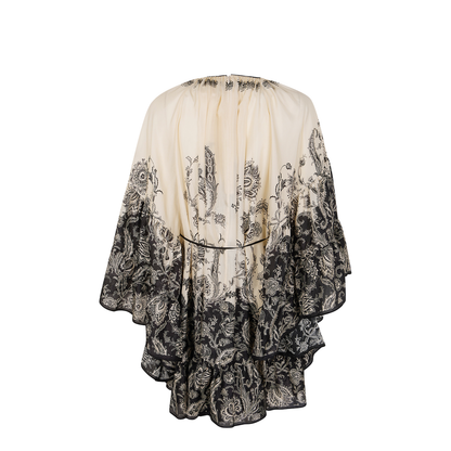 Rhiannon Lantern Mini Dress