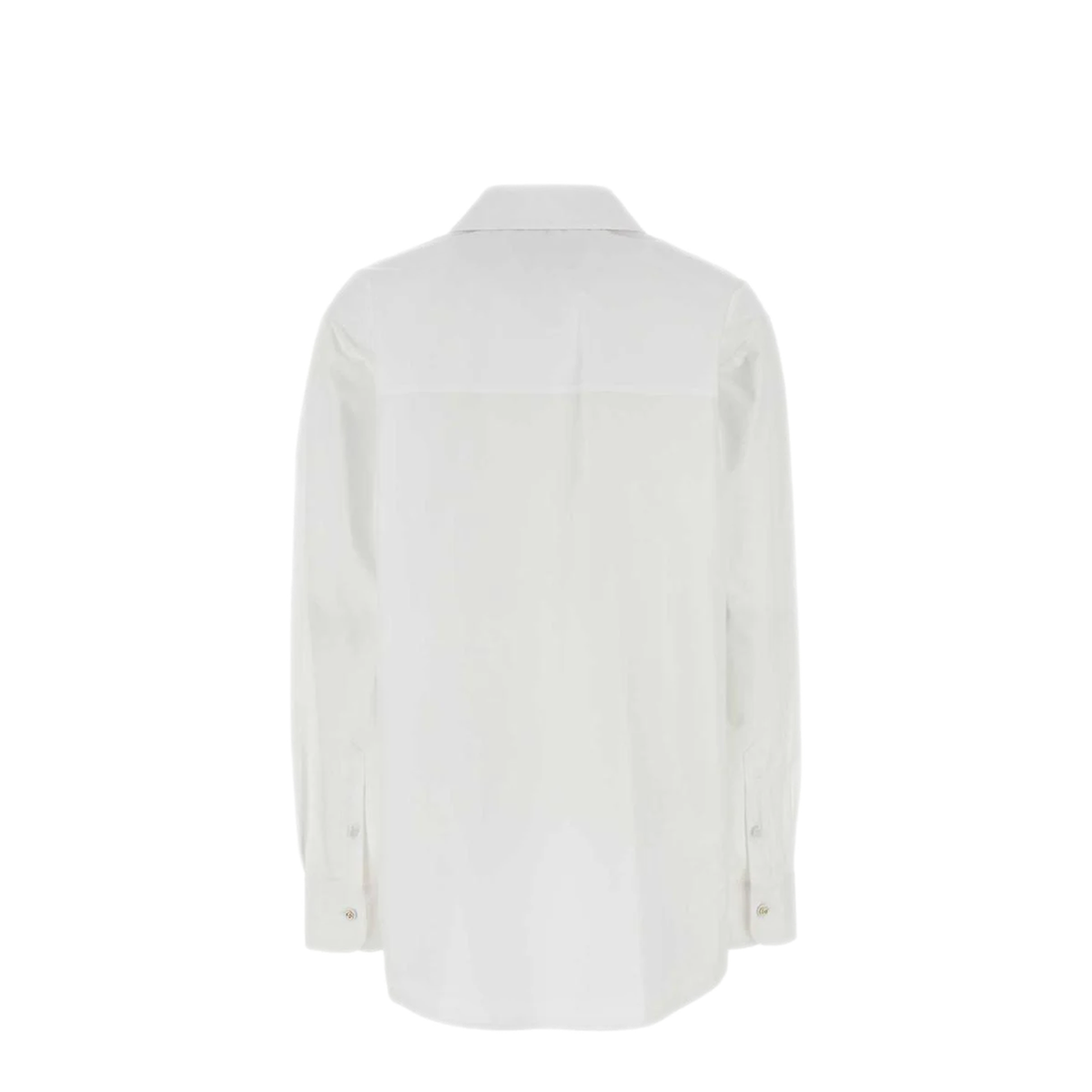 MAYFEYR - Gucci - White Poplin Oversize Shirt - 818454ZAJP19000