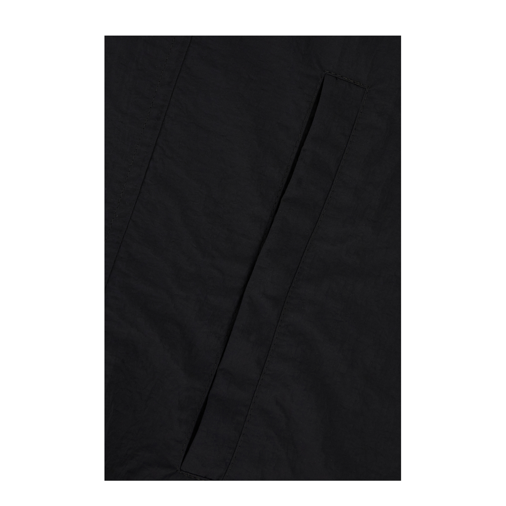 Check Motif Hooded Jacket
