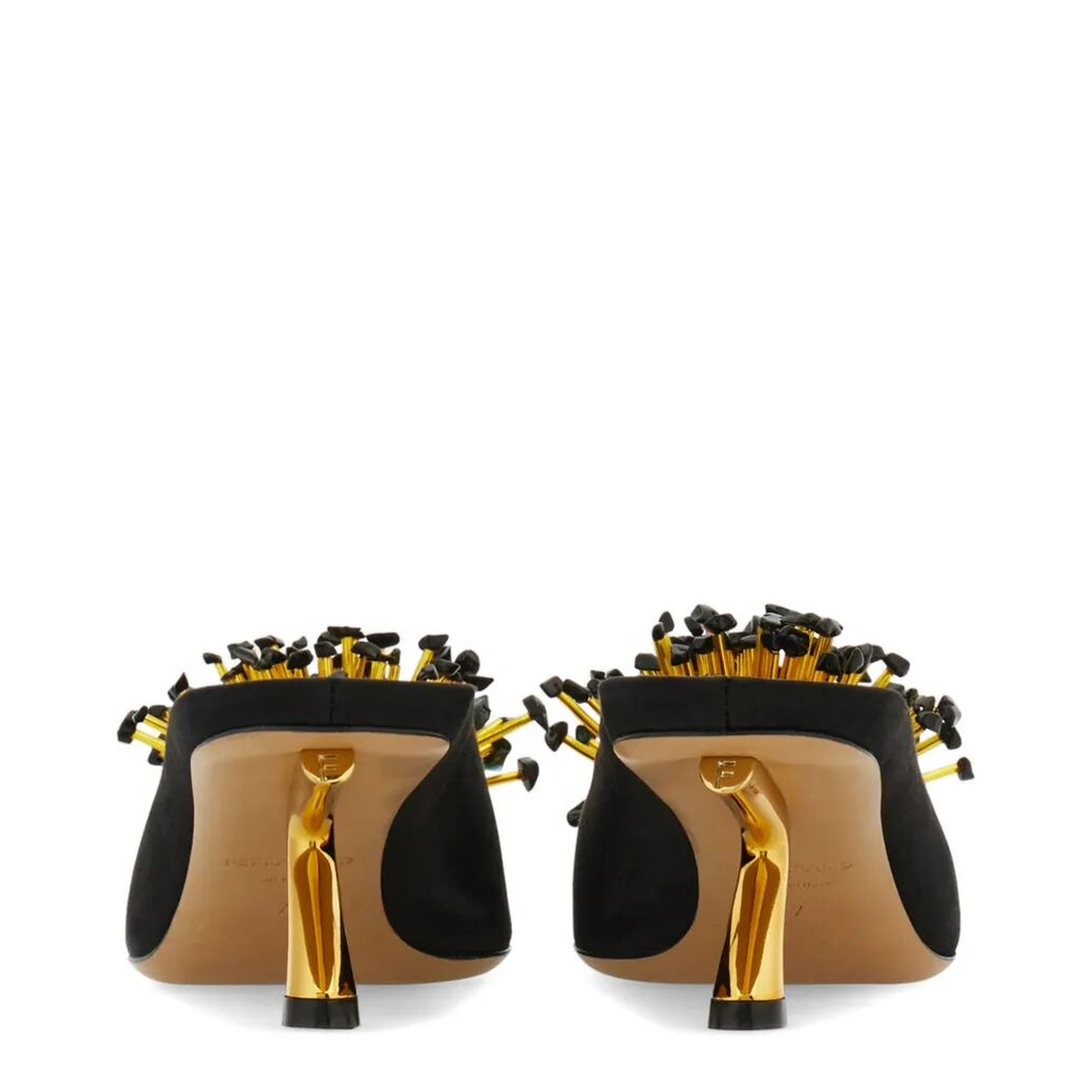 MAYFEYR - Ferragamo - Safi S-Shaped Heel Mule - 01L622793011
