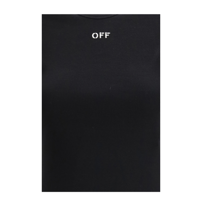 MAYFEYR - Off-White - Stamp Rib Basic T-Shirt - 2AA065C99JER005