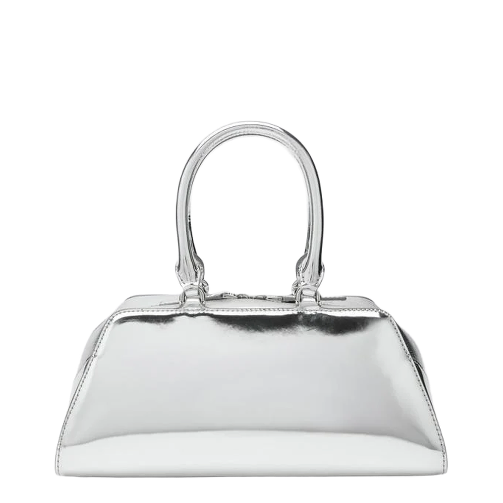 Antigona East-West Silver Bag