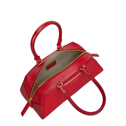 Mini Antigona East-West Bag in Box Leather