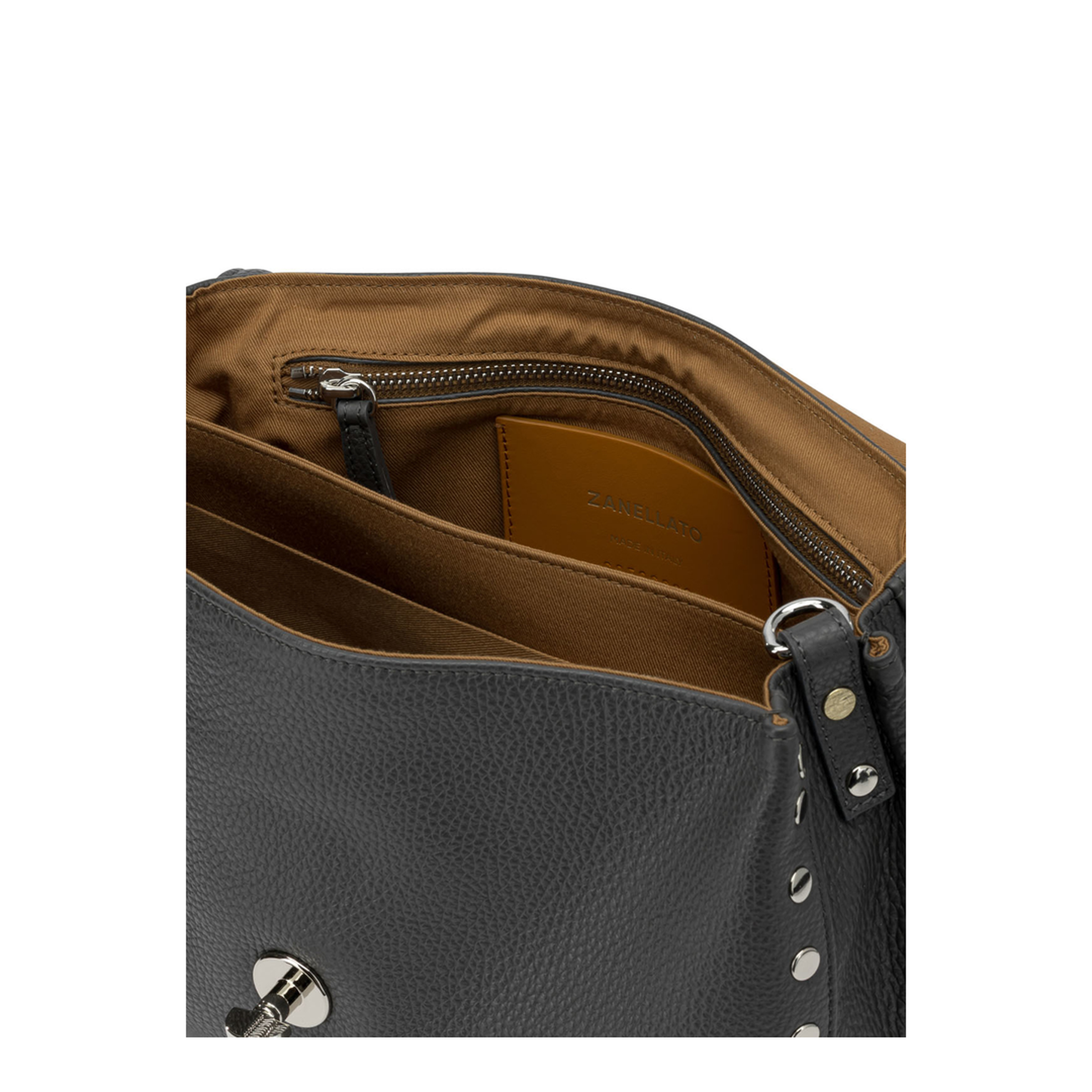 MAYFEYR - Zanellato - Postina Daily Small Hand Bag - POSTINADAILYS0680100040000Z0115