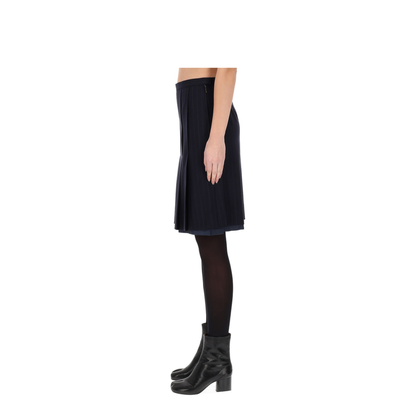Wool Midi Skirt