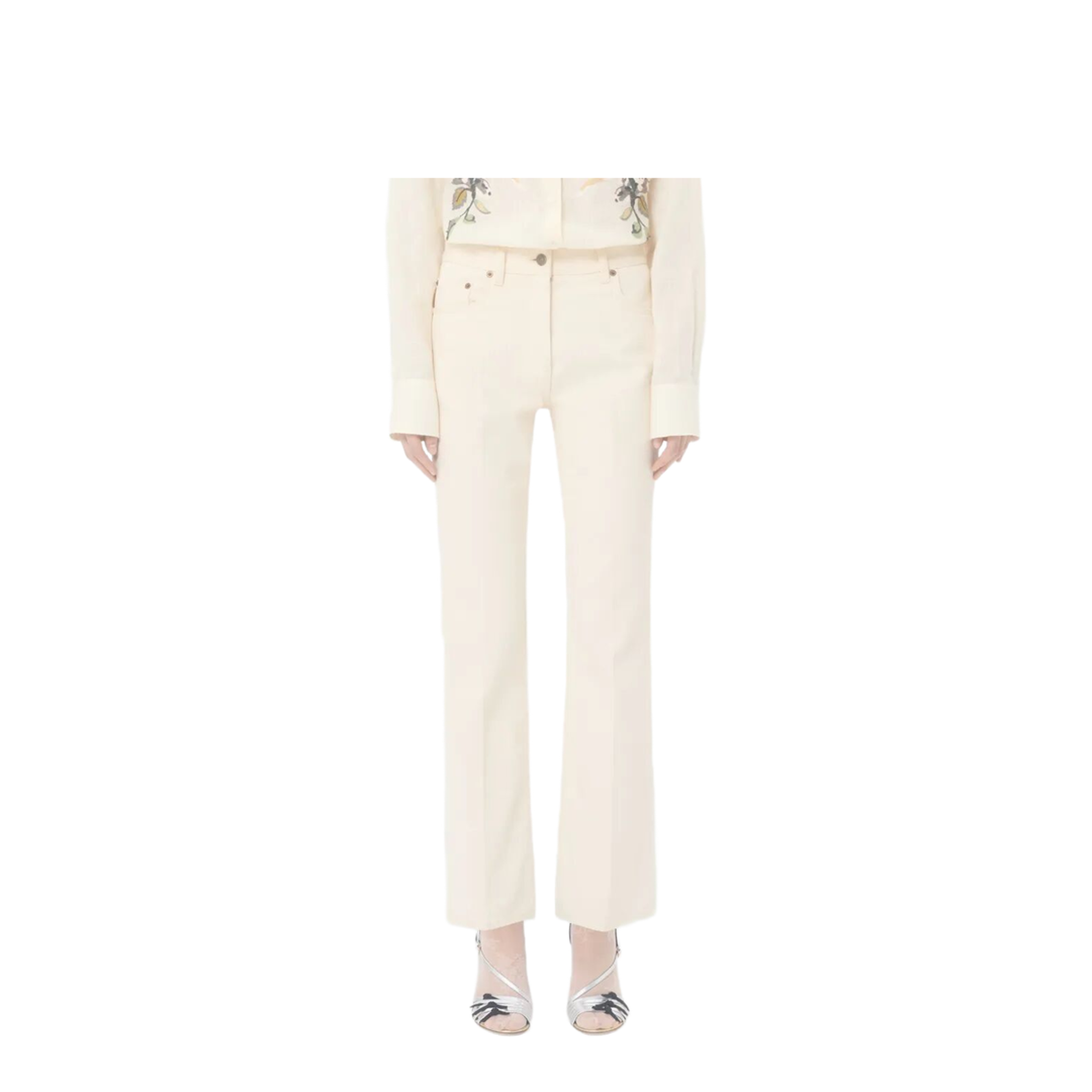 MAYFEYR - Valentino - Flared Denim Jeans - BDD21V9Y5