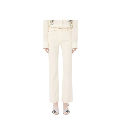 MAYFEYR - Valentino - Flared Denim Jeans - BDD21V9Y5