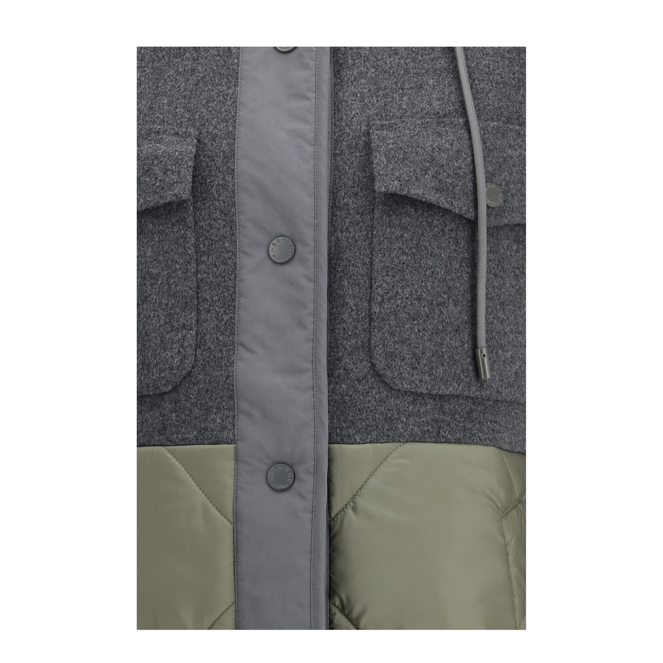 MAYFEYR -  - Wool And Technical Fabric Jacket - 2615481011600