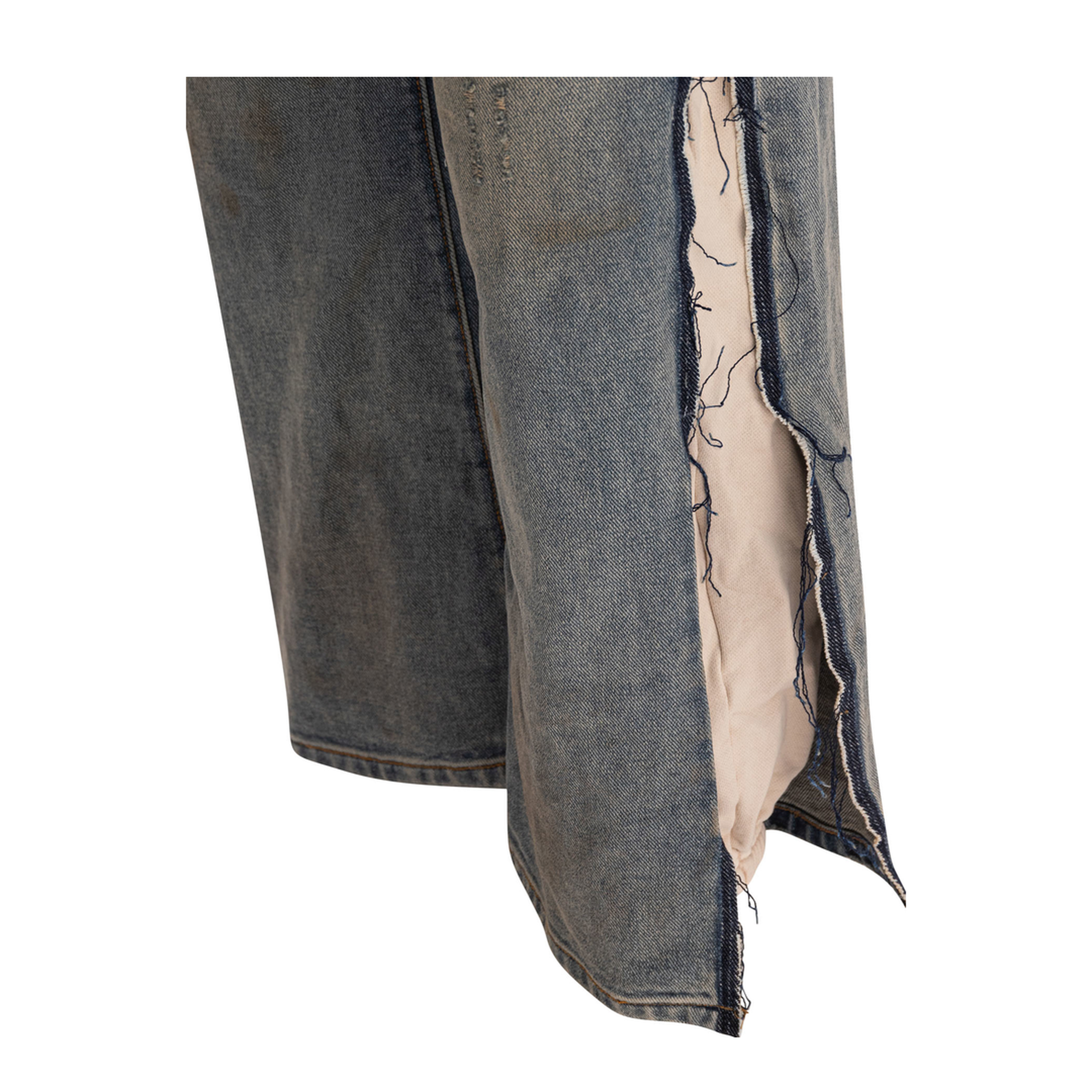 MAYFEYR - RRR123 - Fara Jeans With Inserts - FARAPA55INDI