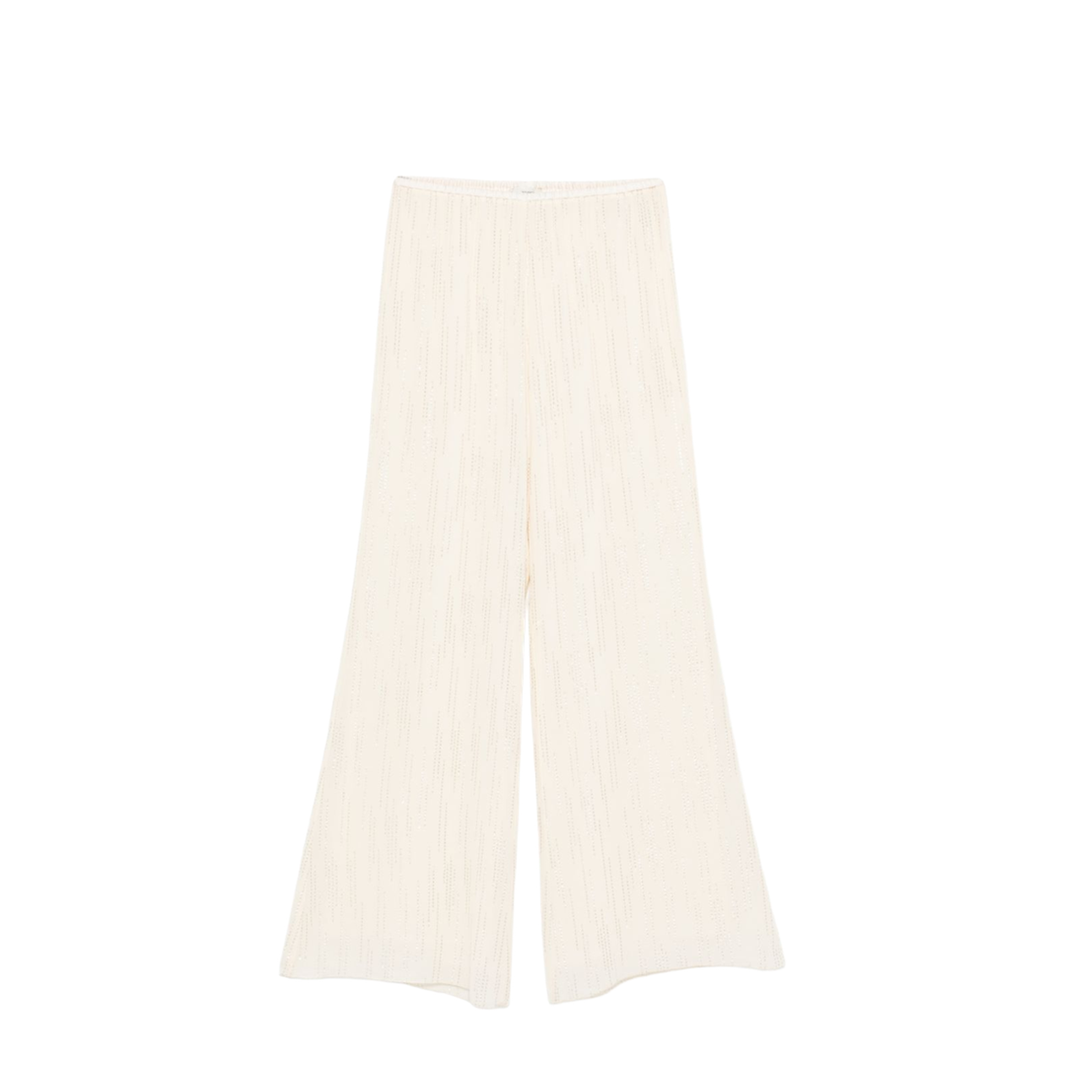 MAYFEYR - Forte Forte - Trousers White - 14890MYPANTSCRYSTAL