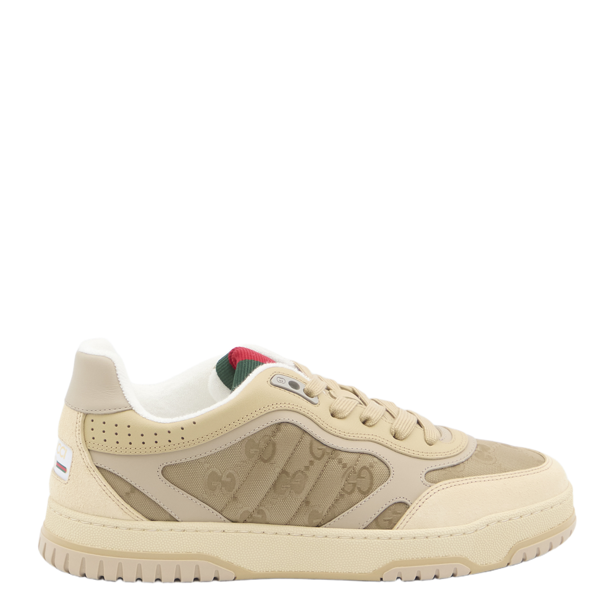 Re-Web Brown and Beige Sneaker