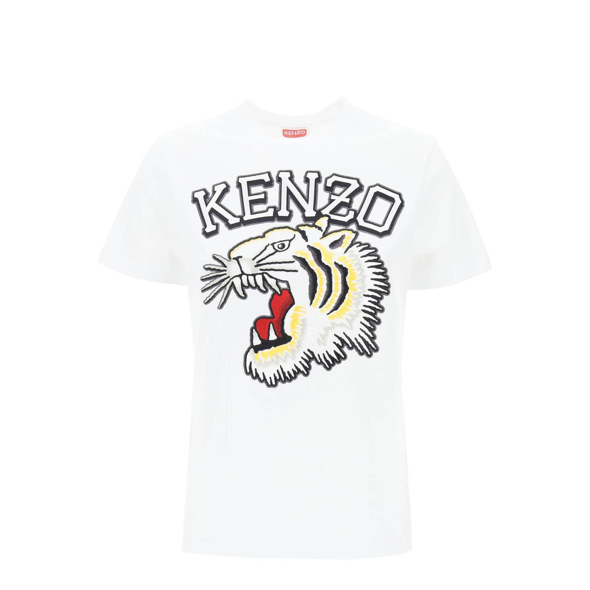 Kenzo tiger varsity crew-neck t-shirt