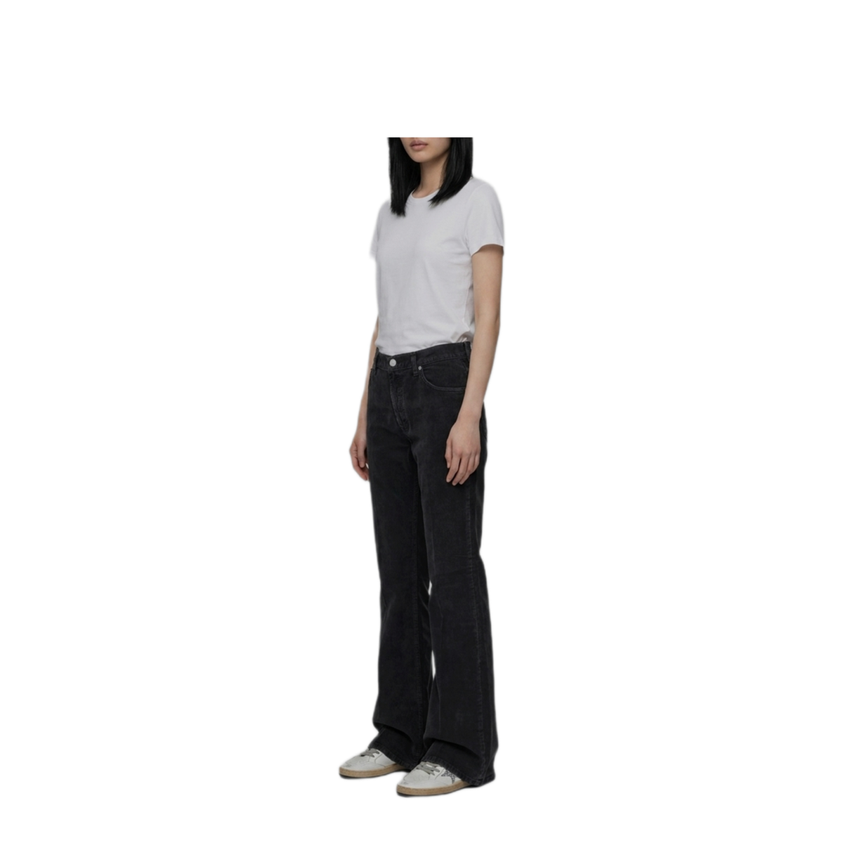 MAYFEYR - Haikure - Clara Velvet Pier Jeans - HEW03373GF184PXT0002