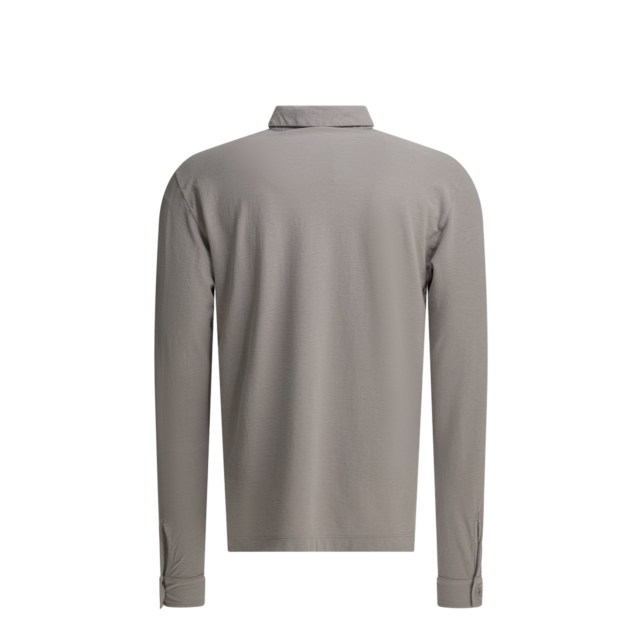 MAYFEYR - Stone Island - Polo Shirt With Buttons And Logo - 2200004S0F11V0064