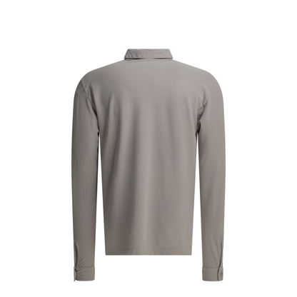 MAYFEYR - Stone Island - Polo Shirt With Buttons And Logo - 2200004S0F11V0064
