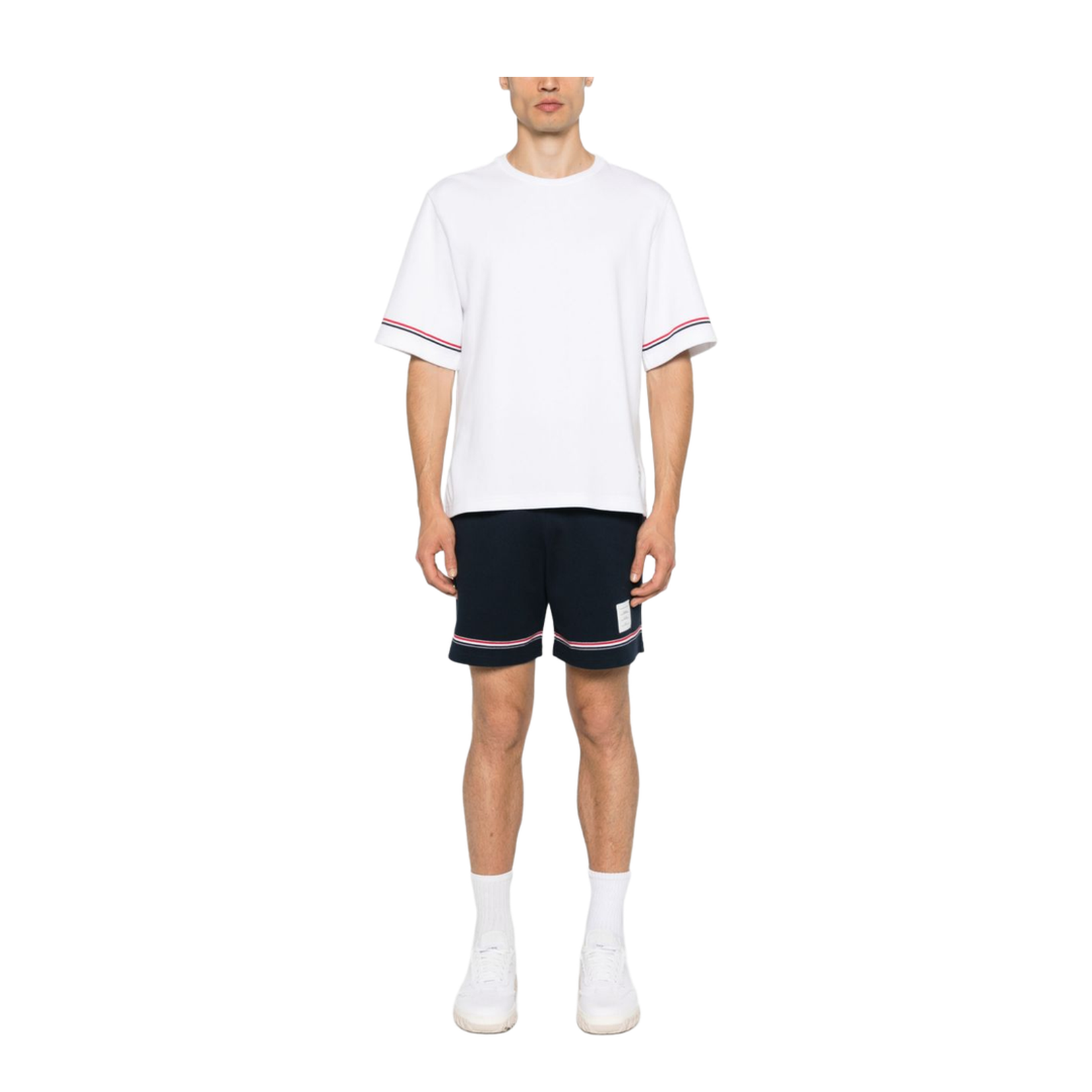 Thom Browne T-shirts and Polos White