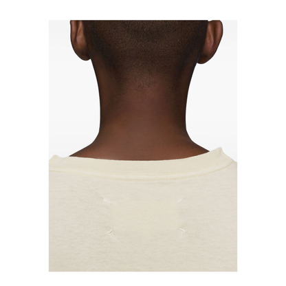 Numeric Sand-Coloured Cotton T-Shirt